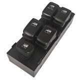 Cam Açma Düğmesi Getz 2006-2011 Sol Çerçevesiz (Oem No:93570-1C110Wk) (Adet)