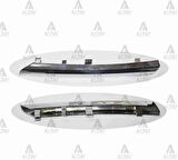 Panjur Çıtası Almera 2003-2006 Krom Sol (1 Adet) (Oem No: 62387-Bn700)