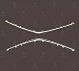 Panjur Çıtası Yaris 2012-2014 Alt Krom (1 Adet) (Oem No: 53121-0D060)