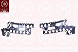 Tampon Bağlantı Braketi Passat 2010-2015 İç Ön Sol (Oem No:3Aa807177) (Adet)