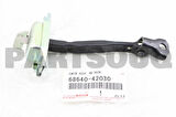 Toyota Rav4- 04/06/06/09-09/12; Arka Kapı Durdurucusu Sağ/Sol Aynı (Adet) (Kapı Gergisi) (Oem No: 68640-42030)