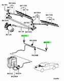 Su Fıskiye Memesi L200  90-06 / Lancer  88-92 / Proton (Oem No: Mb415616)