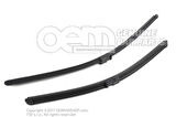 Golf5 Jetta Caddy 2004 2006 Silecek Süpürgesi Ön Takım 3397118936   119355  (600 X 475 Mm) (Muz Tıp) (Oem No:8P0998002)