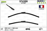 Silecek Süpürgesi Takım Qashqaı 07Sonrası / Panda / Ranger 24'+15'" (600+380Mm)" (Oem No: 28890-Jd900)