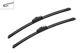 Silecek Süpürgesı Ön Takım Tk ( 530 / 500 Mm ) Renault Sembol Iıı/Duster/Logan/Sandero Bm 12- (Oem No: 30863702)