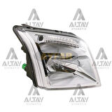 Far Connect 2002-2012 Motorlu Far Ayarlı Sol (Oem No:2T1413008Ab)