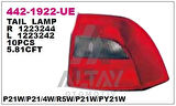 Stop Lambası Vectra B 2009-2002 Sağ (Oem No:1223242)
