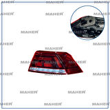 Stop Lambası Passat 2020 Sonrası Led Dış Sağ (Oem No:3G5945096E)