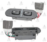Cam Açma Düğmesi H-100 / Kmy Sol (Oem No:9369143320)