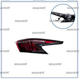 Stop Lambası Omoda 2022-2024 Dış Sağ (Oem No:605000723Aa)