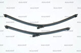 Silecek Süpürgesi Takım Jetta - Passat 2010-2014 / Cc 2010-2012 / Octavia 2012-27 / Q2 2016 Sonrası 24+19 A620S (600Mm+475Mm) (Oem No:5C7955425)