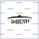Silecek Süpürgesi Tek Tip Üniversal 11 Aparatlı 19 Hybrıd (480Mm)