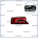 Stop Lambası A5 2017-2020 Dış Sol (Oem No:8W6945091P)