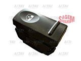 Cam Açma Düğmesi R19 Ön Sağ Tekli (Oem No:7700817337)