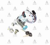 Kontak Ve Kilit Seti B2500  1997-00 (Oem No:Ug9509010A)