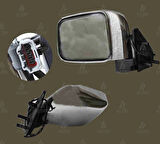 Ayna Dış Dikiz Pıckup 2003 Sonrası Yd25 Elektrikli Krom Sol (Oem No:963023S420)