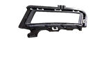 Volkswagen Golf- 7- 2013-2017  Sis Lamba Kapağı İç Bağlantı Braketi Sol Sis Delikli (Tw) (Oem No:5G0853211E9B9)