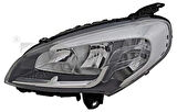 Fiat Doblo Iv 2015- Far Sol Krom ( Motorlu ) ( 1 X H7 /1 X H1 / 1 X Wy 21W / 1 X W21/5 ) (Oem No:52109259)