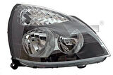 Renault Clio 2005-2008 Far Sol Manuel Sıyah Çerçevelı (Oem No:7701054058)