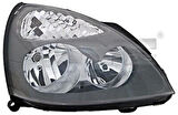 Renault Clio 2005-2008 Far Sağ Grı Çerçevelı Manuel (Oem No:7701057658)