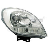 Renault 260107401R 2003-2008 Far Sağ Beyaz Sinyallı (Oem No:260107401R)