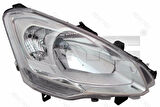 Psa Berlingo / Partner Tepee B.M  2008  Far Sol (Motorlu) (Oem No:6208K6)