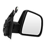 Fiat Doblo Iıı-Combo D 2009- Dış Dikiz Aynası Sağ Elek+Katlanır+Tek Camlı+Sinyallı (Oem No:735645699)