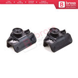 Renault Kangoo I Laguna Iı 1997- Tampon Braketi Ön Takım (Oem No:8200012580)