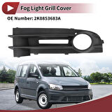 Vw Caddy 2004-2010 Sis Far Kapağı Sağ Sis Far Delıklı (Oem No:2K0853683A)