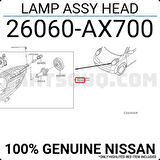 Far Micra 2002-2007 Elektrikli Beyaz Sol (Oem No:26060Ax700)