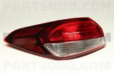 Kia Cerato (2017 Yılında Çıkan Kasa) Stop Lambası Sol (Oem No:92401A7600)