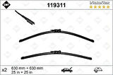 Fiat Iveco Daıly Vı-Honda City (Yenı Kasa) 2014- Silecek Süpürgesı Ön Takım 630 / 630 Mm (Oem No:5801607103)
