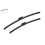 Silecek Süpürgesi Takım Duster / Logan Iı / Logan Mcv Iı / Sandero Iı / Symbol Iı-Iıı / Stepway 2013 Sonrası Aerotwın A173S (550+480Mm) 22+19 (Oem No:288905811R)