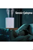 Büyük boy Ultrasonik Hava Nemlendirici Buhar Makinası Bebek Çocuk Odaları için humidifer 7 renk rgb