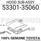 Motor Kaputu Hilux  1998-2001 Ln-145 (Oem No:5330135060)