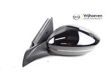 Peugeot Corsa F / 208 Elektrikli Ayna 2019- Sonrası  Astarlı Sinyalli 6 Pın Sol (Oem No:982620551T)