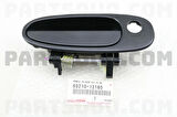 Kapı Kolu Corolla Dış  1993-1997 Ae101 Ön Sağ (Oem No:6921012160)