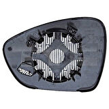 Psa C5 Iıı (X7) B.M 2009- Ayna Camı Sol (Isıtmalı) (Oem No:8151Pn)