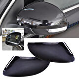 Vw Golf6-Touran 2010-2013 Ayna Kapağı Sağ Astarlı (Oem No:5K0857538)