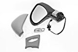 Ayna Dış Dikiz 308 2007-2014 Elektrikli Isıtmalı Sinyalli Astarlı Sol (Oem No:8153Ne)