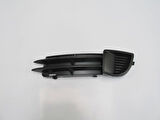 Audi  A3  2005-2008  Sis Lamba Kapağı Sol Sis Deliksiz Siyah (Tw) (Oem No:8P4807681A)