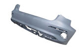 Audi  A3  Sb- 2021-2024  Arka Tampon Astarlı Gri Sensör Deliksiz (Çeki Demiri Kapaklı)(Tyg) (Oem No:8Y4807067Gru)