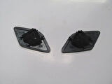 Renault Megane- 3- Hb- 2012-2013  Far Yıkama Fıskiye Kapağı Sağ/Sol Set (2 Parça) (Oem No:286020441R)