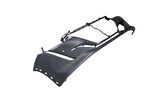 Peugeot  208  2020-2024  Ön Tampon Sensör Delikli/Dodik Delikli Gt (Çeki Demiri Kapaklı) (Tw) (Oem No:164982691T)