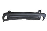 Peugeot  2008  2013-2016  Arka Tampon Siyah (Reflektör Delikli (Sensör Deliksiz) (Tyg) (Oem No:1610115980)