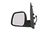Peugeot Bıpper-  2008 2017  Kapı Aynası Sol Siyah Elektrikli/Isıtmalı(Er Ayna) (Oem No:735460571)