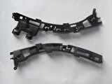 Peugeot Partner- Van- 2019-2024  Ön Tampon Braketi Sağ/Sol Set (2 Parça) (Oem No:1632655880)