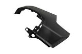 Citroen Berlingo- 2024-2025  Arka Tampon Ucu Sol Siyah (Tek Kapı) (Oem No:9816789680)