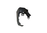 Citroen Berlingo- Van- 2024-2025  Arka Tampon Ucu Sol Siyah Çift Kapı (Oem No:9816754880)