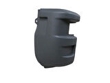 Iveco Daıly-  2008 2011  Arka Tampon Ucu Siyah Sol (Italya) (Oem No:500326835)